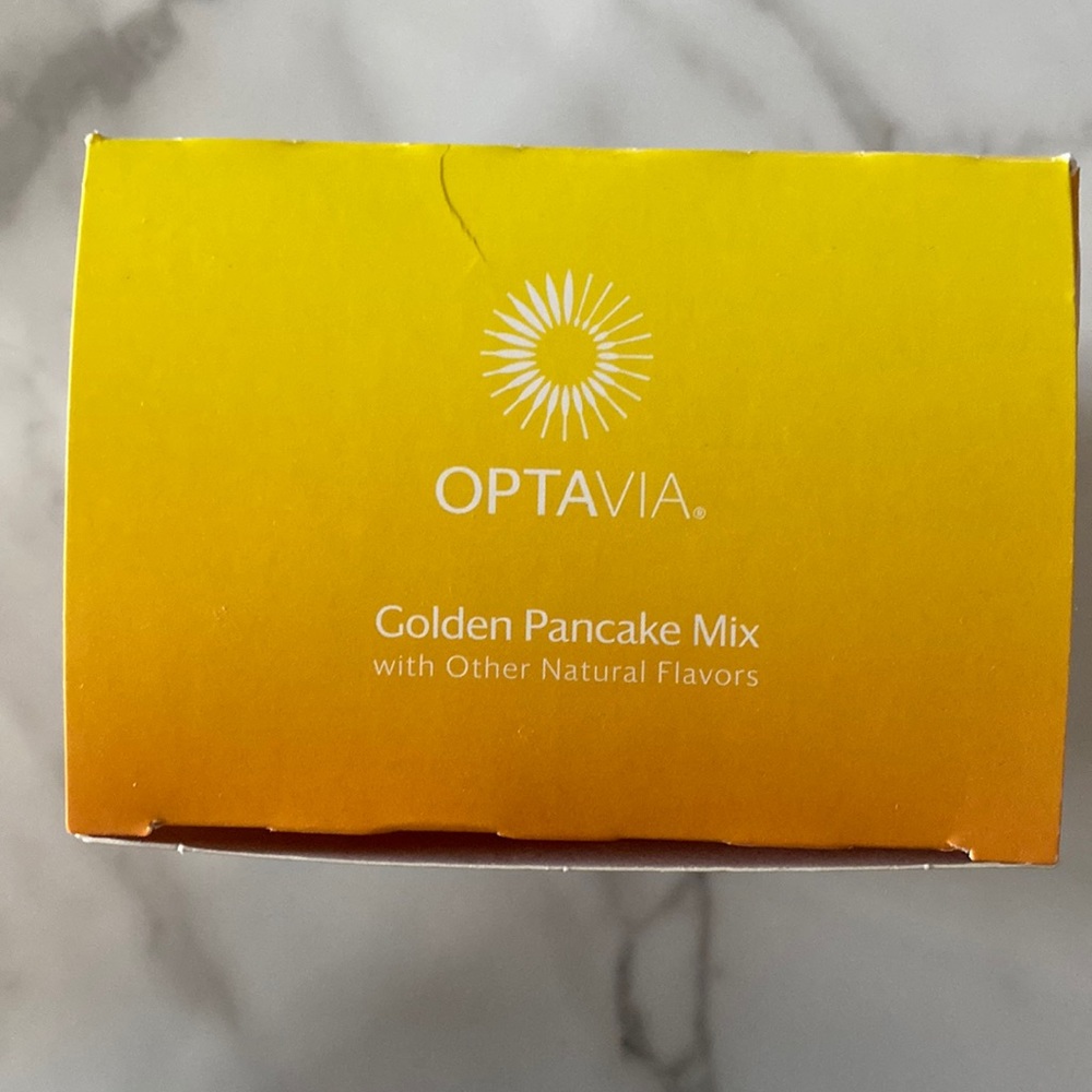 Optavia Golden Pancake Mix NIB